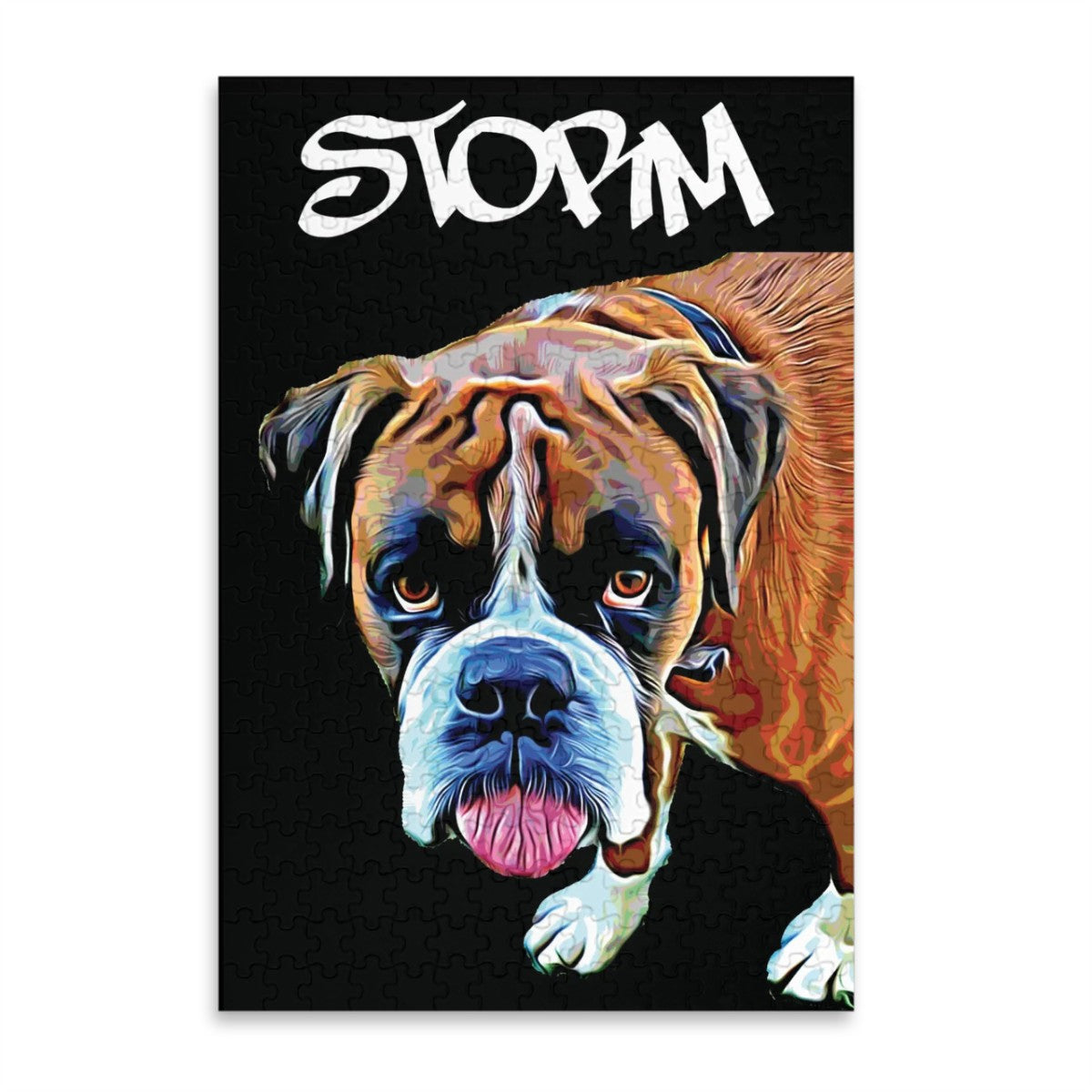 Storm Graffiti Wooden Puzzle 300 PCS