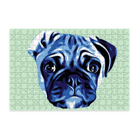 Custom Pet Portrait from your photo turned into a wooden jigsaw puzzle! 300 PCS