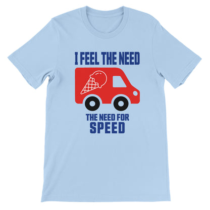 Camiseta con cuello redondo unisex Need For Speed ​​Premium 