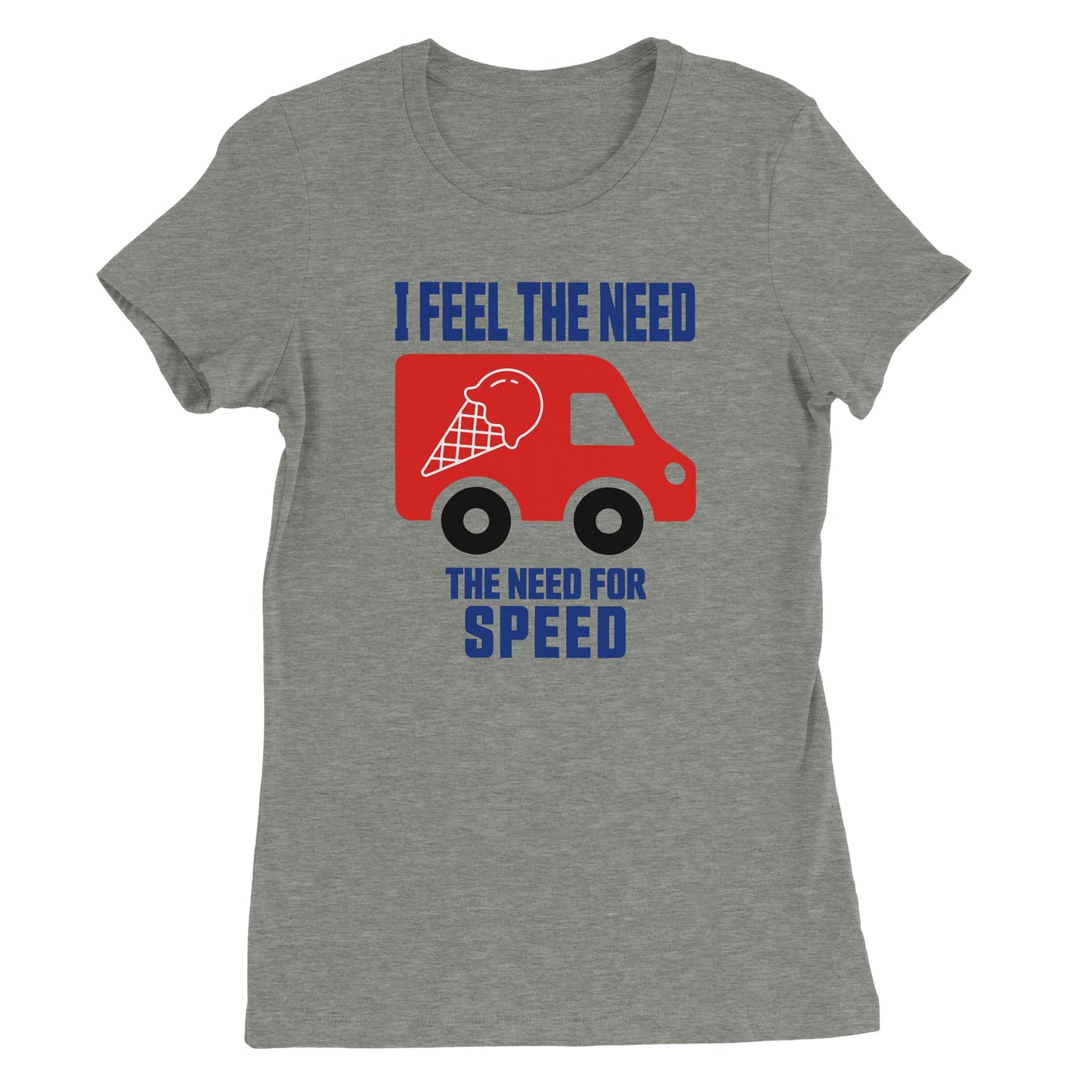 Camiseta con cuello redondo para mujer Need for Speed ​​Premium