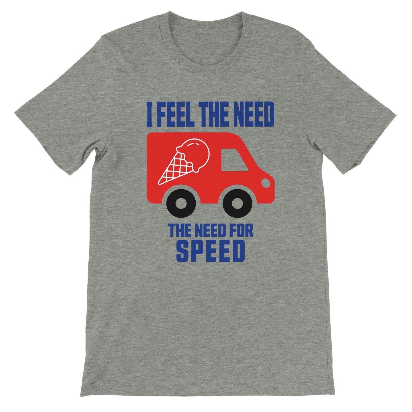 Camiseta con cuello redondo unisex Need For Speed ​​Premium 