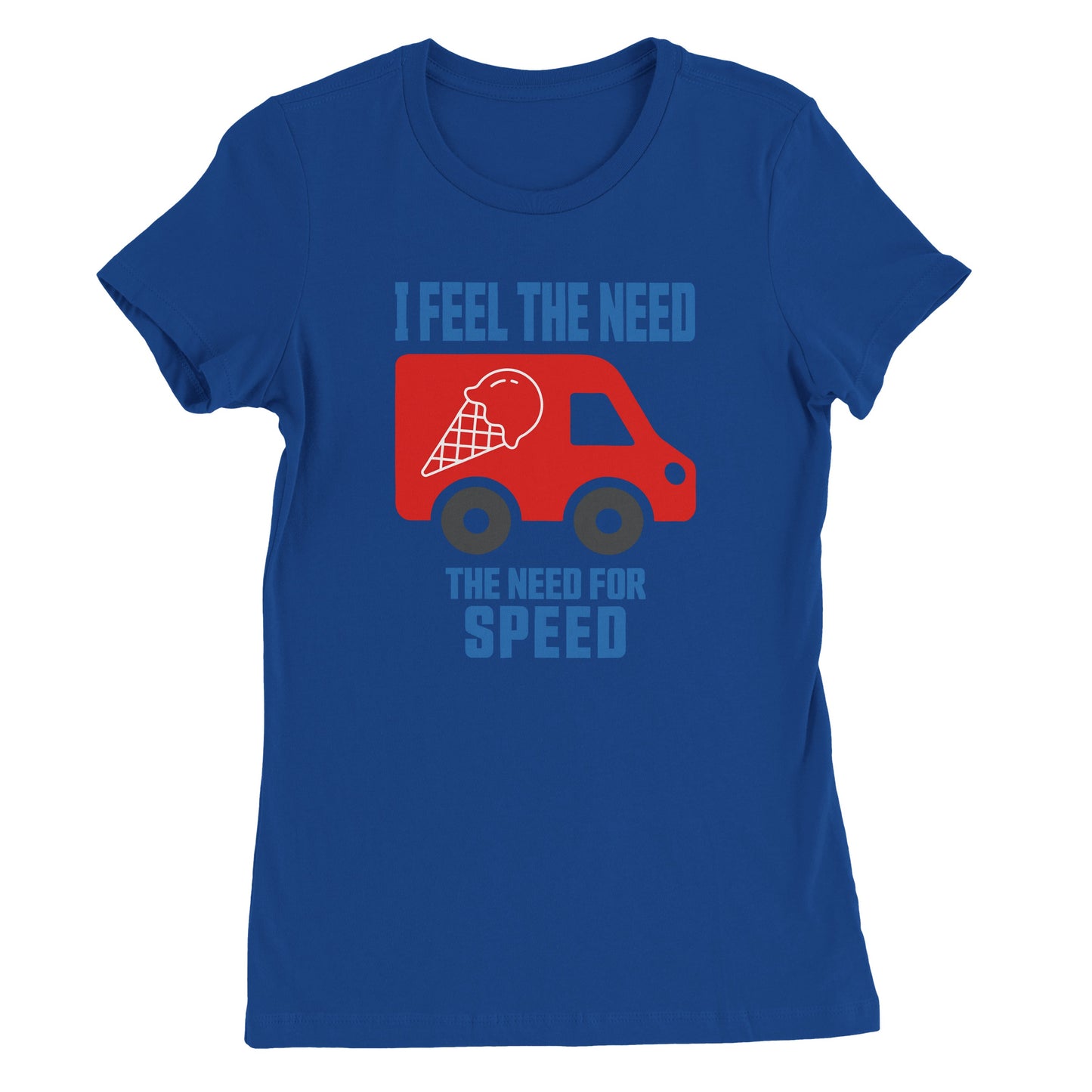 Camiseta con cuello redondo para mujer Need for Speed ​​Premium