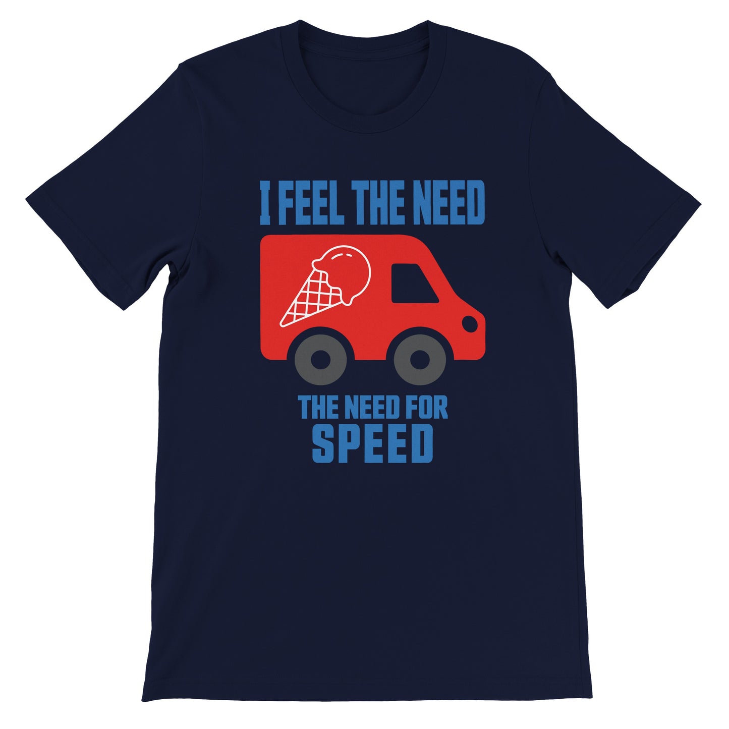 Camiseta con cuello redondo unisex Need For Speed ​​Premium 