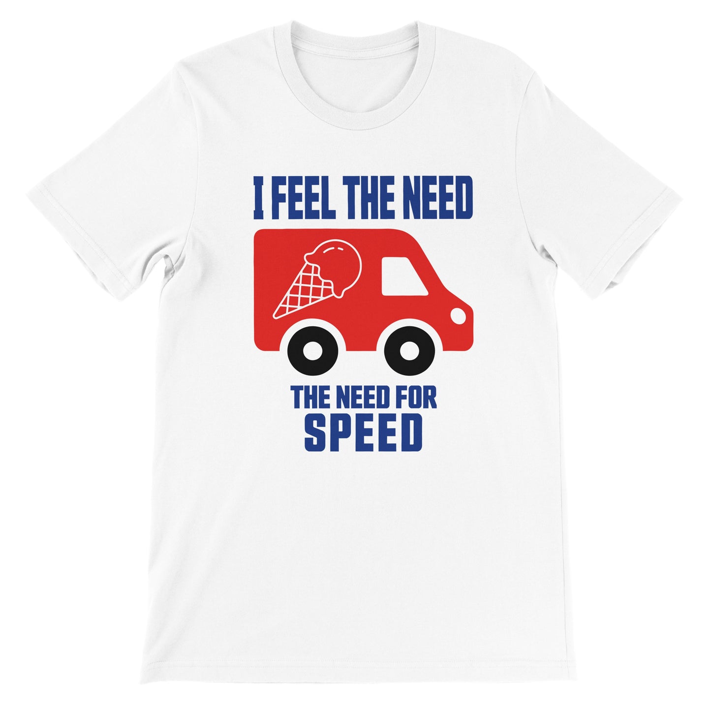 Camiseta con cuello redondo unisex Need For Speed ​​Premium 