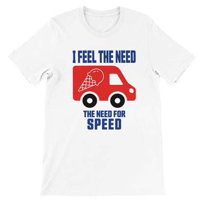 Camiseta con cuello redondo unisex Need For Speed ​​Premium 