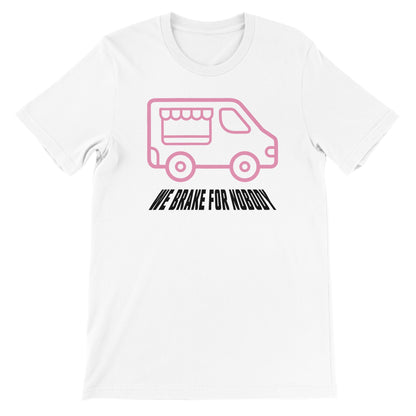 Spaceballs pegatina para parachoques Ice Cream Truck camiseta unisex premium con cuello redondo 