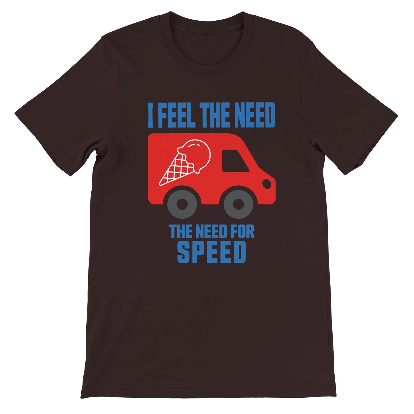 Camiseta con cuello redondo unisex Need For Speed ​​Premium 