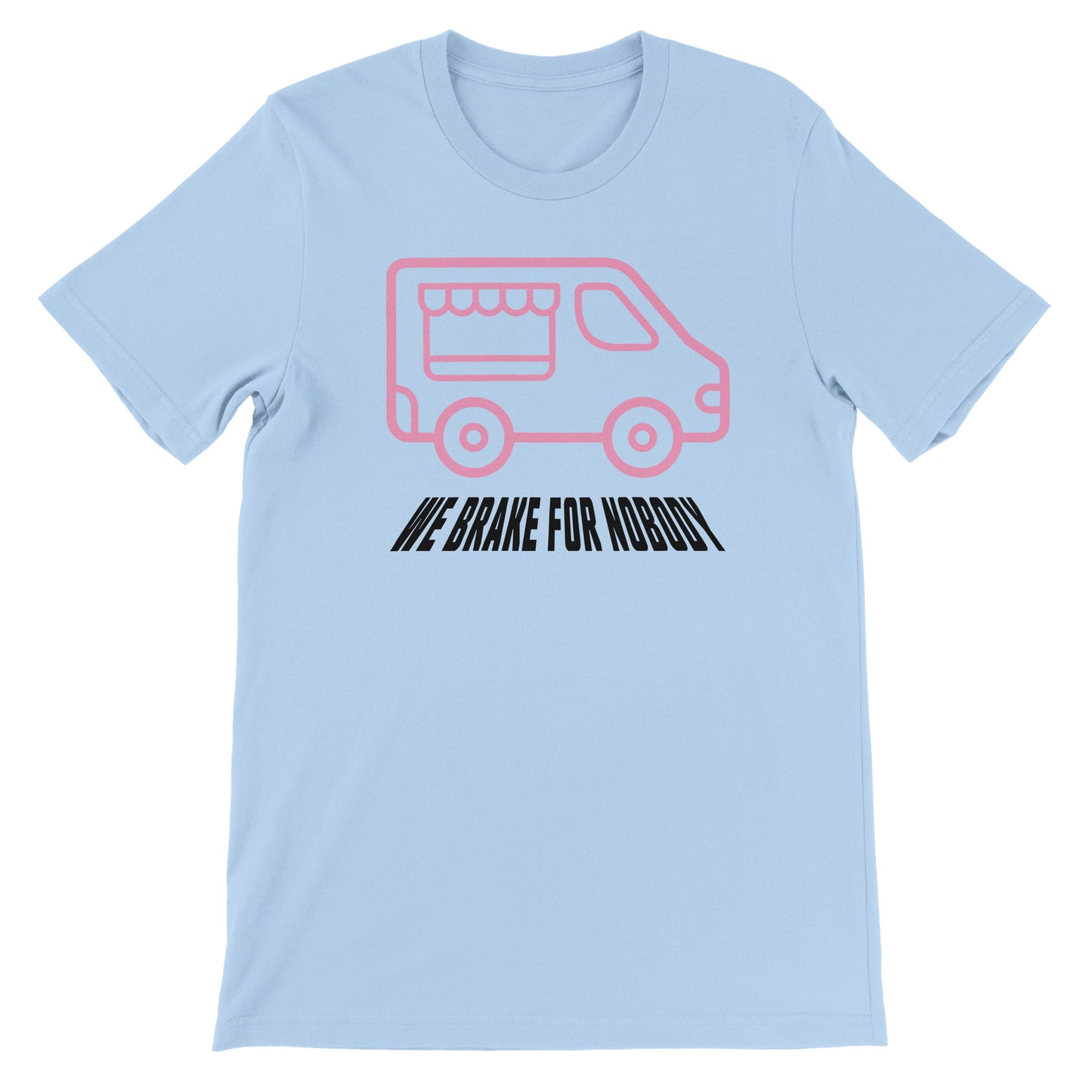 Spaceballs pegatina para parachoques Ice Cream Truck camiseta unisex premium con cuello redondo 