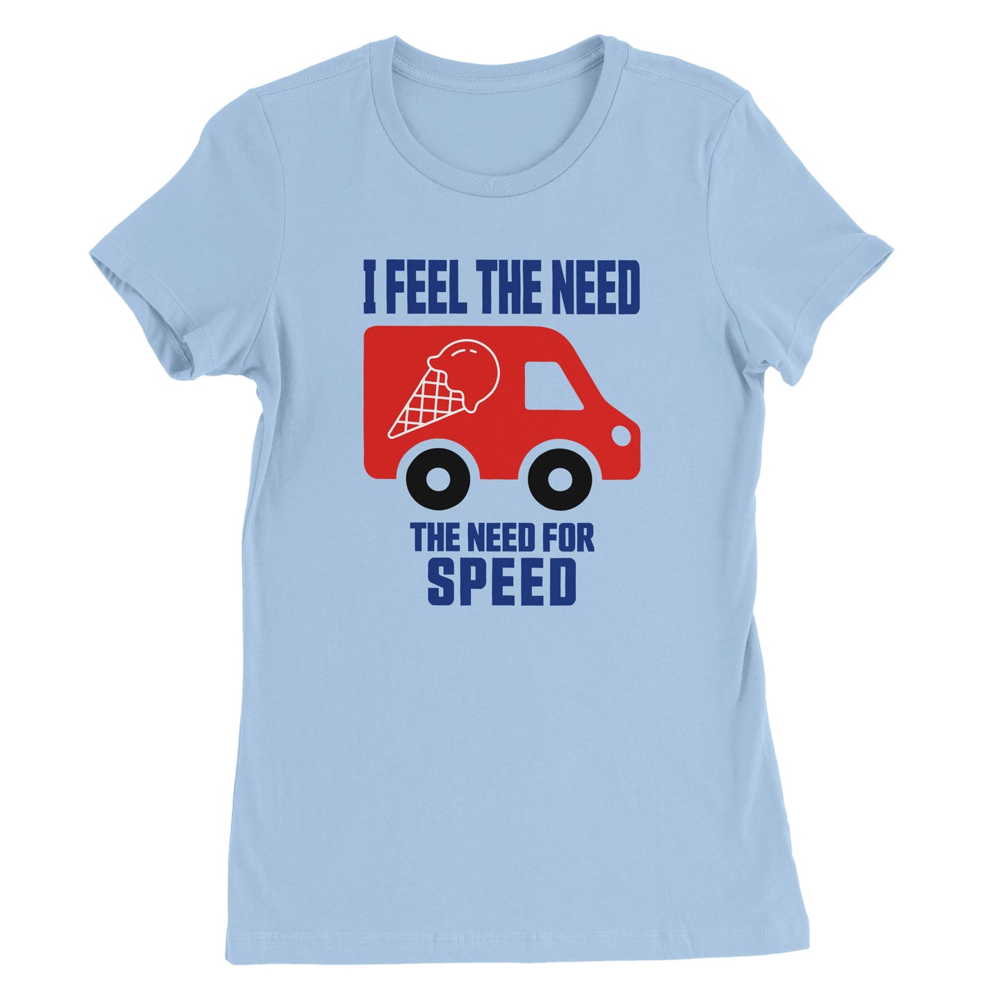 Camiseta con cuello redondo para mujer Need for Speed ​​Premium